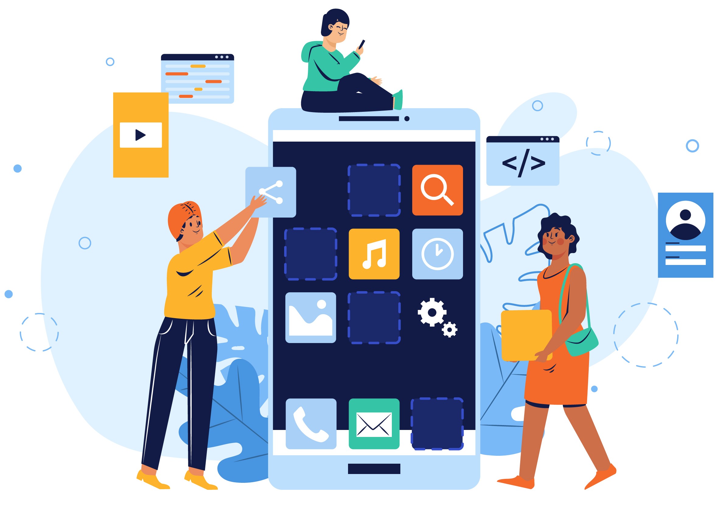 Web App Development by Webinix
