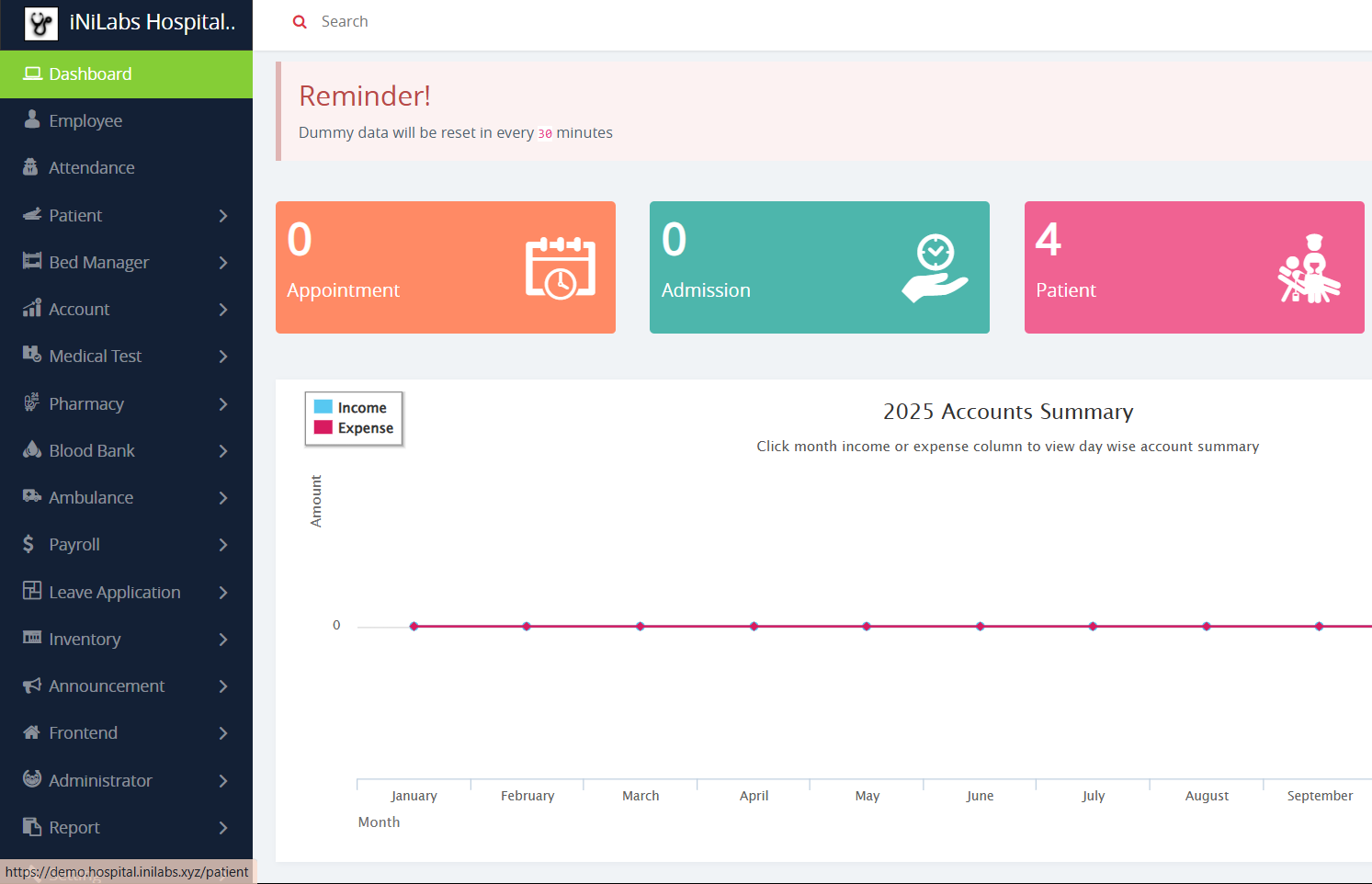 Hospital Management System