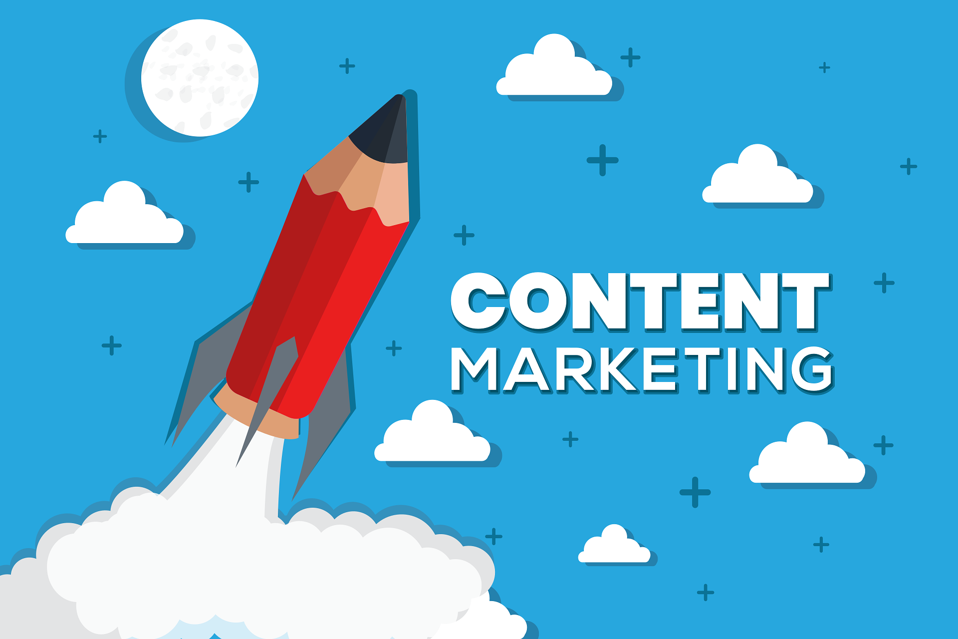 Content Marketing Services by Webinix