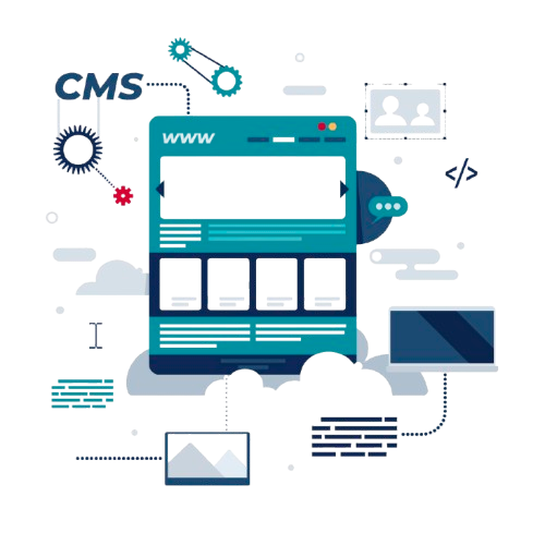 Custom Website Development by Webinix