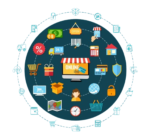 eCommerce Website Development by Webinix