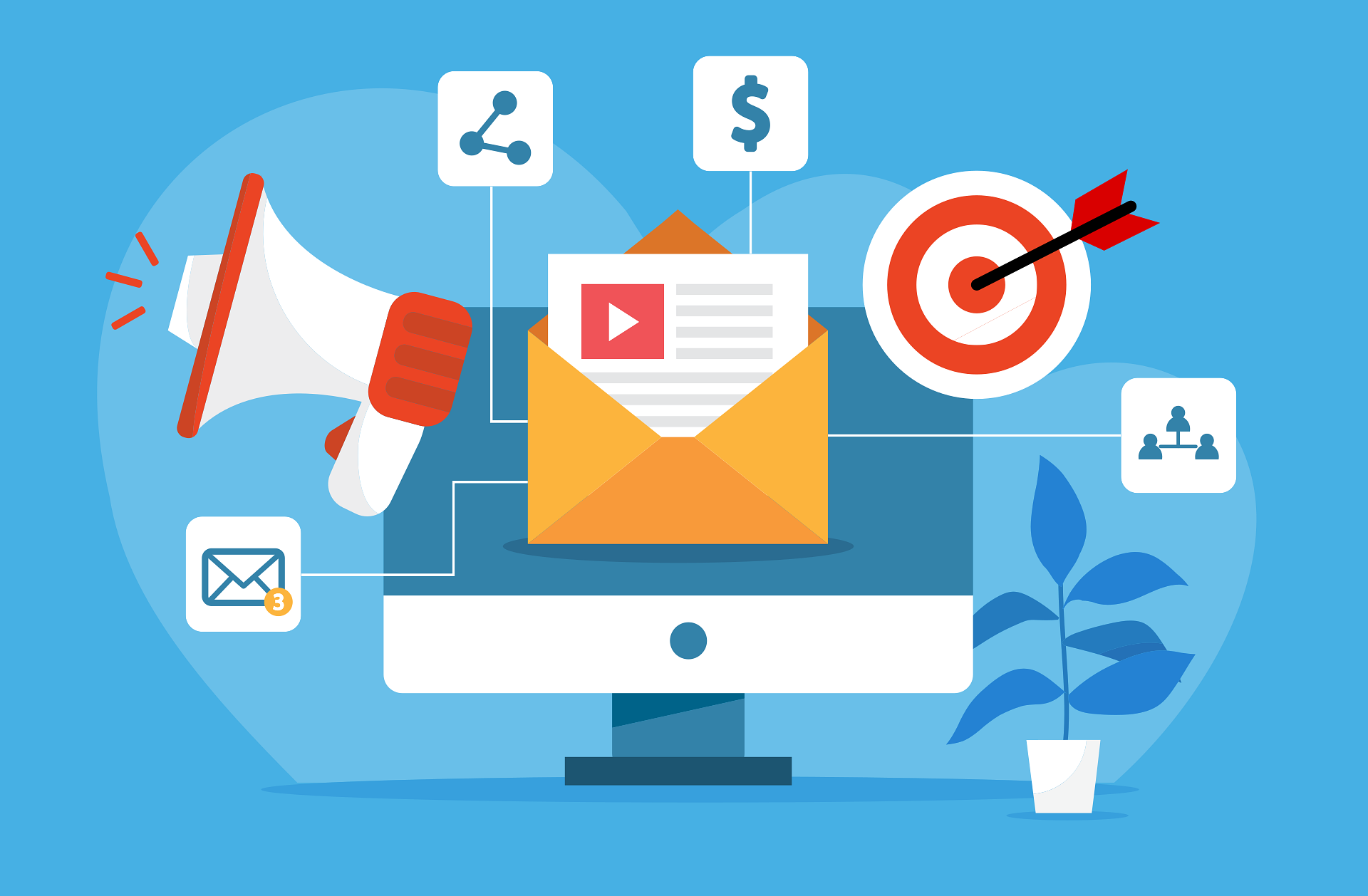 Email Marketing Services by Webinix