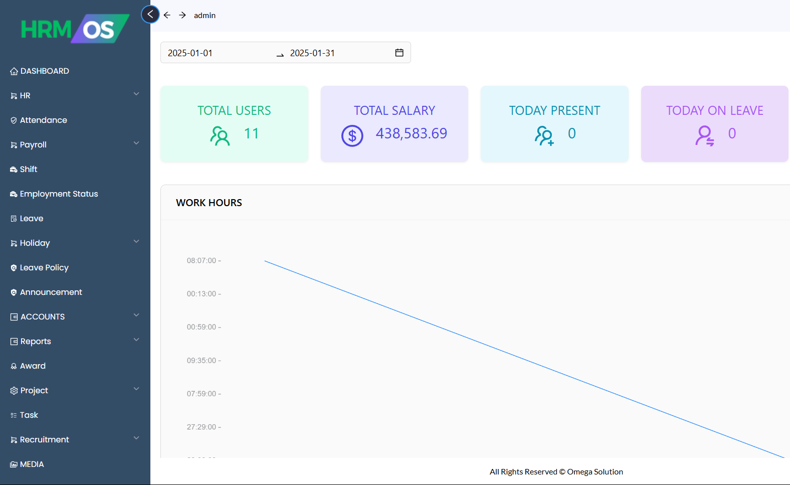 Payroll Management System