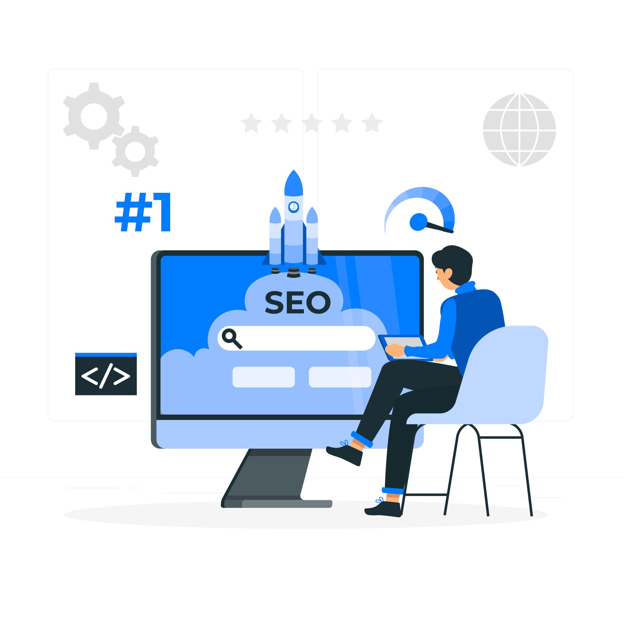 SEO Services by Webinix