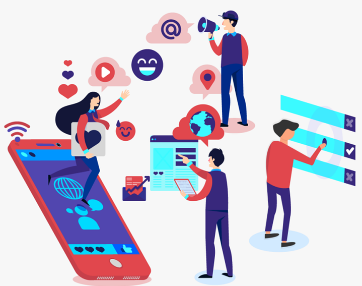 Social Media Marketing Services by Webinix