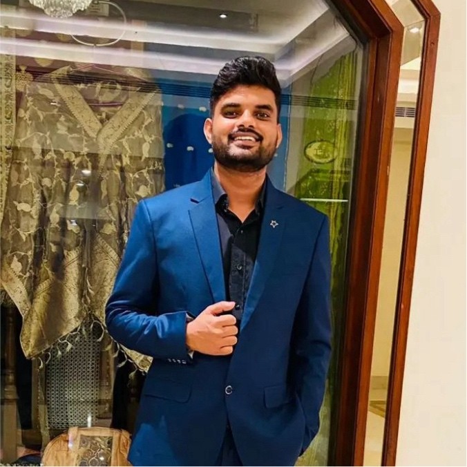 Founder Amitesh